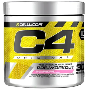 Polvo Pre Entrenamiento C4 Cellucor Pre-workout 195gr 30 Servicios